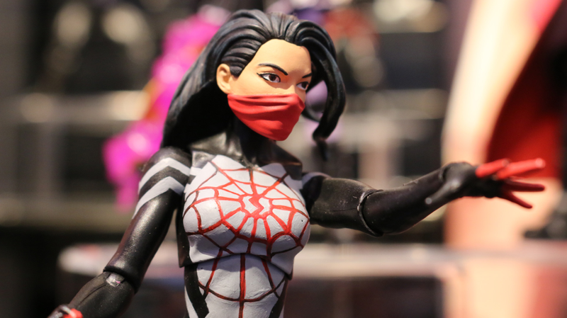 No, that’s Silk. The one who did Peter Parker a lot.